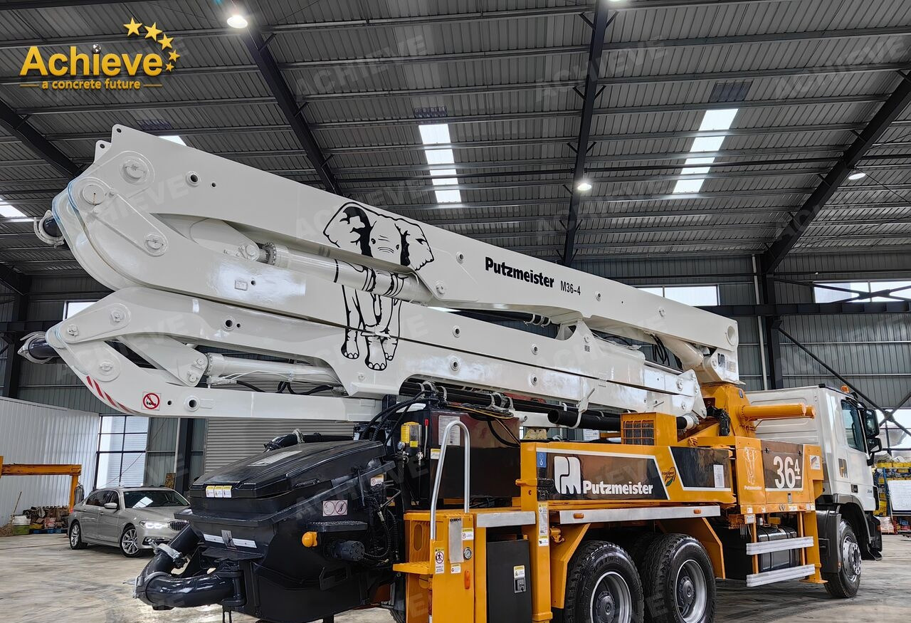 PUTZMEISTER PUTZMEISTER M36-4Z 2013 HOT SALE Mercedes-Benz【ACHIEVE】TOP CONDITION!!! - Betonpumpe: billede 3 PUTZMEISTER PUTZMEISTER M36-4Z 2013 HOT SALE Mercedes-Benz【ACHIEVE】TOP CONDITION!!! - Betonpumpe: billede 3