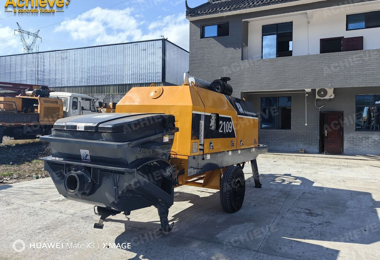 Stationær betonpumpe Putzmeister 2013 putzmeist BSA2109H-D Stationary concrete pump【ACHIEVE】TOP CONDITION!!!: billede 6