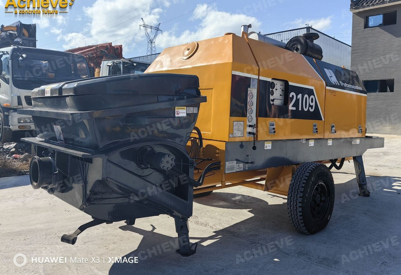 Putzmeister 2013 putzmeist BSA2109H-D Stationary concrete pump【ACHIEVE】TOP CONDITION!!! - Stationær betonpumpe: billede 3 Putzmeister 2013 putzmeist BSA2109H-D Stationary concrete pump【ACHIEVE】TOP CONDITION!!! - Stationær betonpumpe: billede 3