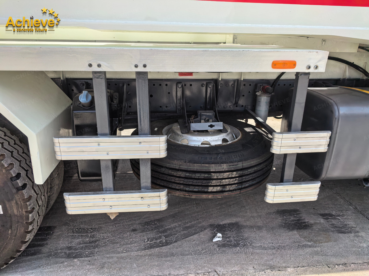 Betonpumpe Putzmeister Putzmeister  M56-4RZ Actros 4141Mercedes-Benz Concrete pump truck 【ACHIEVE】TOP CONDITION!!!: billede 9