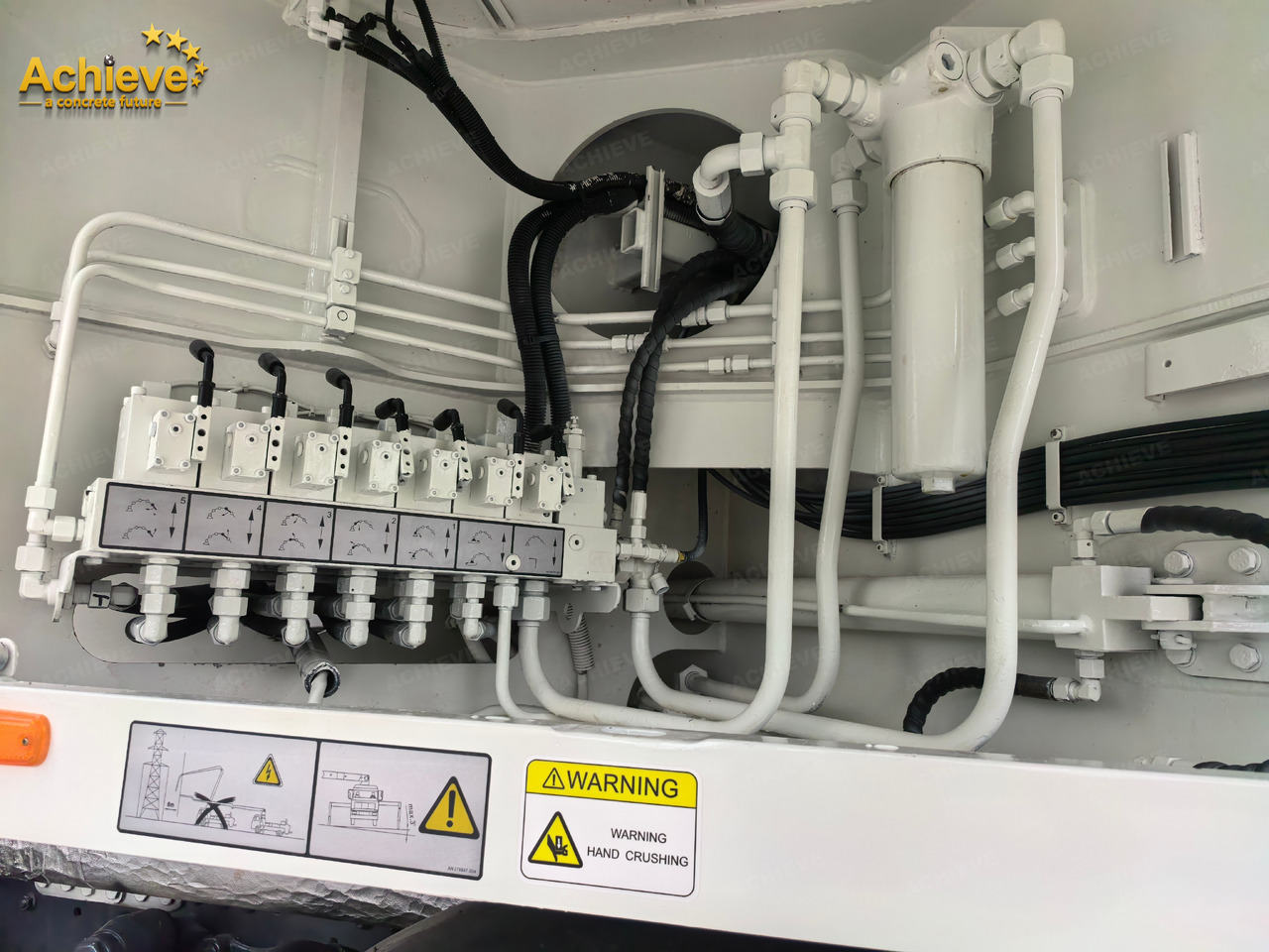 Betonpumpe Putzmeister Putzmeister  M56-4RZ Actros 4141Mercedes-Benz Concrete pump truck 【ACHIEVE】TOP CONDITION!!!: billede 16