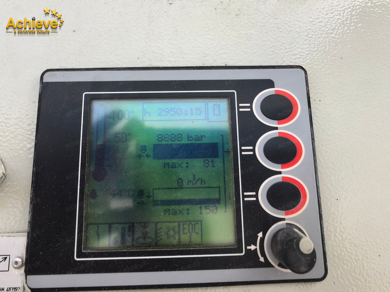 Betonpumpe Putzmeister Putzmeister  M56-4RZ Actros 4141Mercedes-Benz Concrete pump truck 【ACHIEVE】TOP CONDITION!!!: billede 12