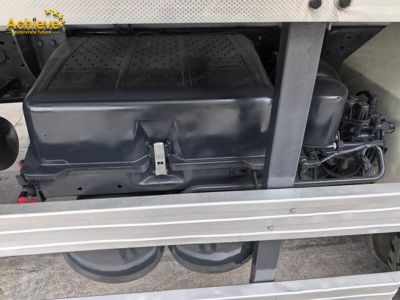 Betonpumpe Putzmeister Putzmeister  M56-4RZ Actros 4141Mercedes-Benz Concrete pump truck 【ACHIEVE】TOP CONDITION!!!: billede 13