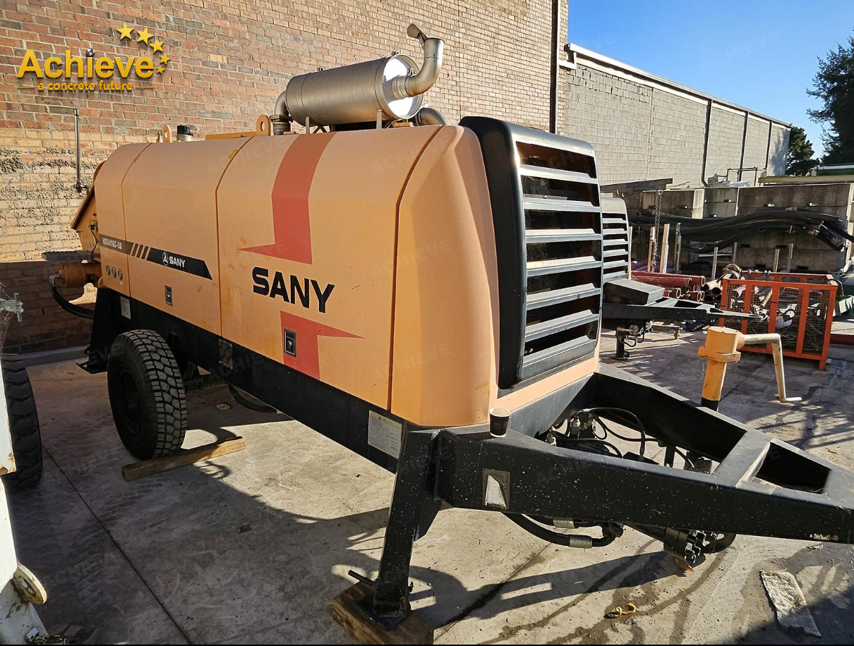 SANY SANY 【ACHIEVE】TOP CONDITION!!! demo new low hours Sany Concrete Trailer Pump 2017 HBT5008C-5S - Stationær betonpumpe: billede 1 SANY SANY 【ACHIEVE】TOP CONDITION!!! demo new low hours Sany Concrete Trailer Pump 2017 HBT5008C-5S - Stationær betonpumpe: billede 1
