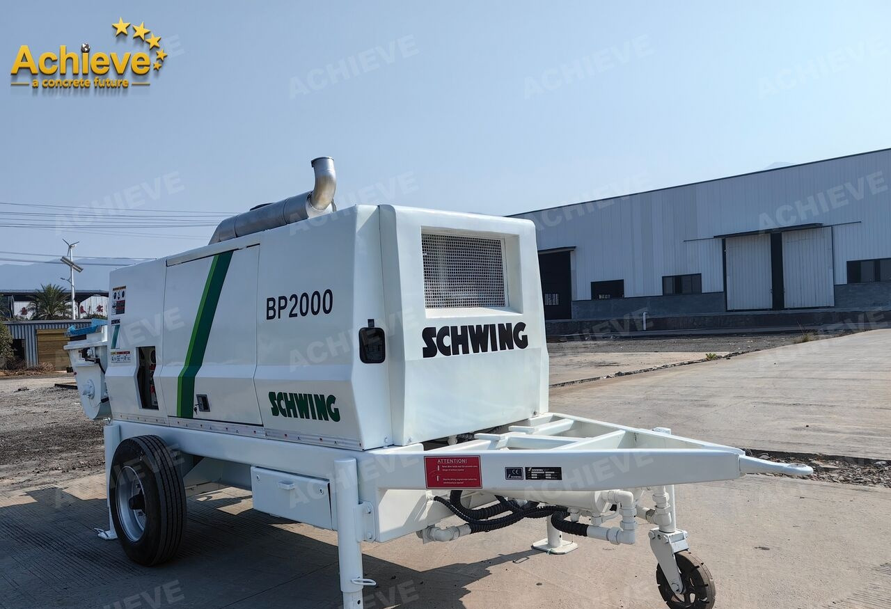 SCHWING STETTER 2009【ACHIEVE】TOP CONDITION!!! Good Selling SCHWING Projection BP2000 11Estuco Concreto Concrete Pump - Stationær betonpumpe: billede 5 SCHWING STETTER 2009【ACHIEVE】TOP CONDITION!!! Good Selling SCHWING Projection BP2000 11Estuco Concreto Concrete Pump - Stationær betonpumpe: billede 5