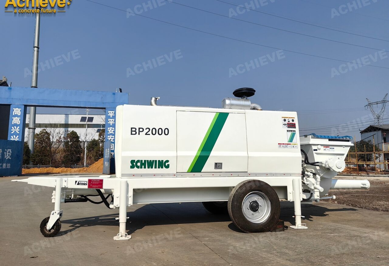 SCHWING STETTER 2009【ACHIEVE】TOP CONDITION!!! Good Selling SCHWING Projection BP2000 11Estuco Concreto Concrete Pump - Stationær betonpumpe: billede 1 SCHWING STETTER 2009【ACHIEVE】TOP CONDITION!!! Good Selling SCHWING Projection BP2000 11Estuco Concreto Concrete Pump - Stationær betonpumpe: billede 1