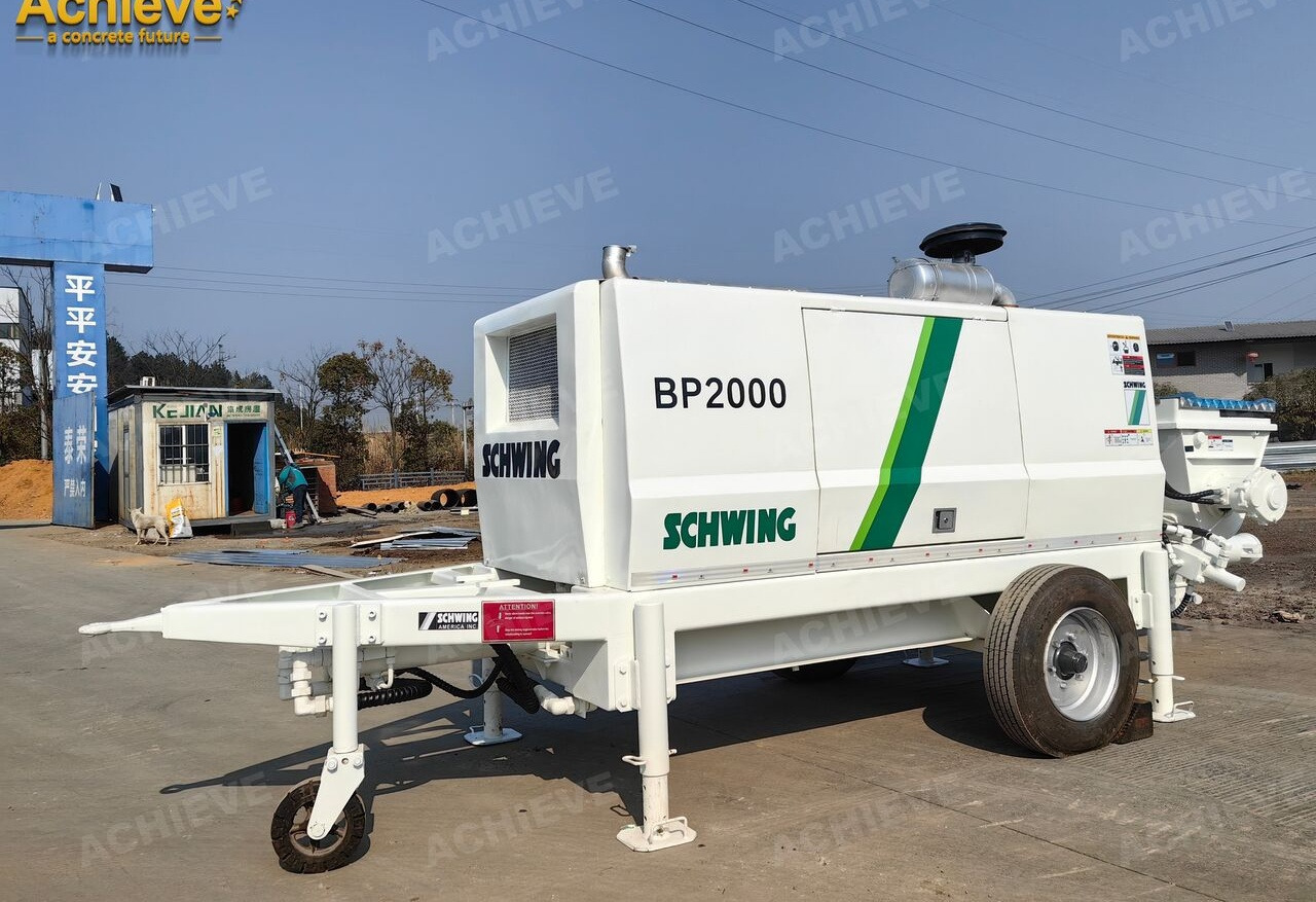 SCHWING STETTER 2009【ACHIEVE】TOP CONDITION!!! Good Selling SCHWING Projection BP2000 11Estuco Concreto Concrete Pump - Stationær betonpumpe: billede 4 SCHWING STETTER 2009【ACHIEVE】TOP CONDITION!!! Good Selling SCHWING Projection BP2000 11Estuco Concreto Concrete Pump - Stationær betonpumpe: billede 4