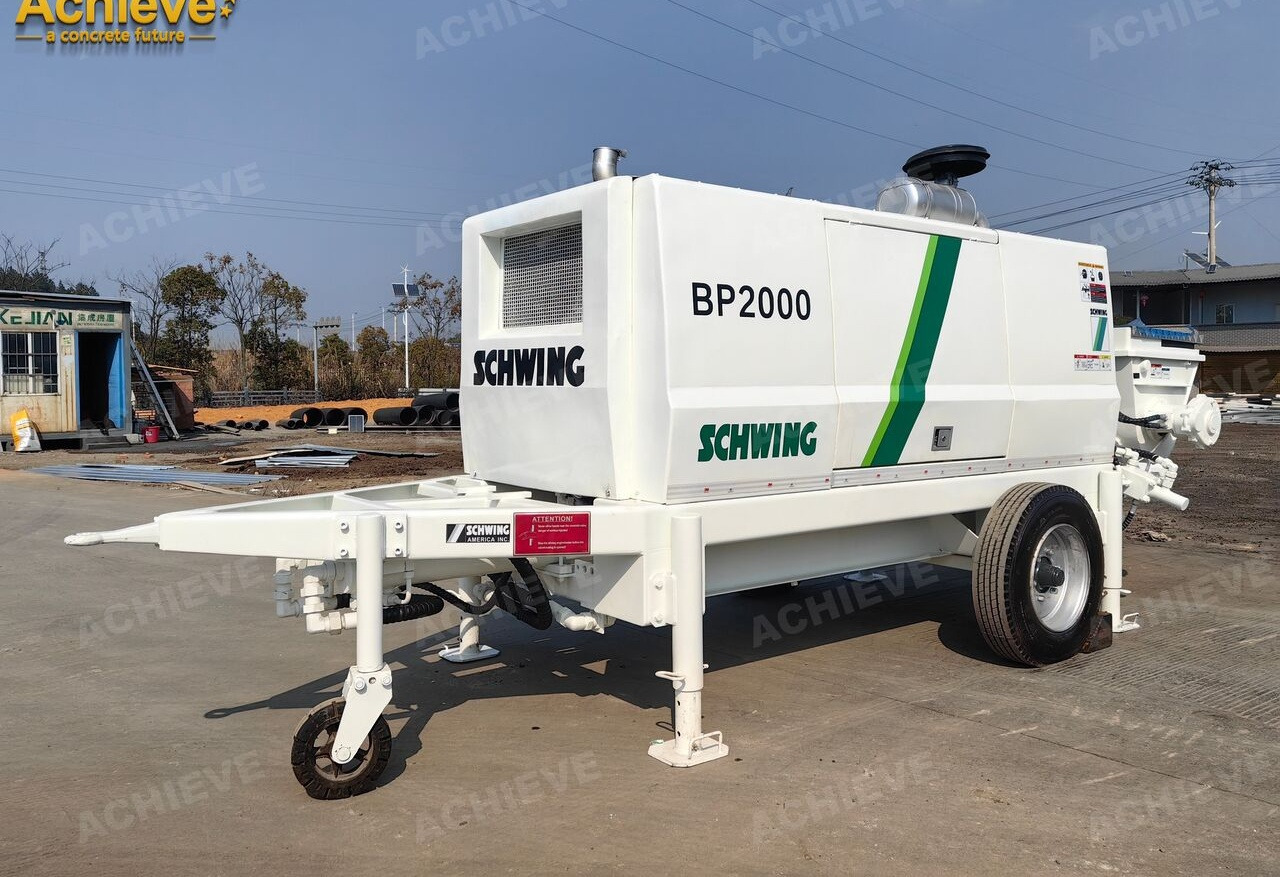 SCHWING STETTER 2009【ACHIEVE】TOP CONDITION!!! Good Selling SCHWING Projection BP2000 11Estuco Concreto Concrete Pump - Stationær betonpumpe: billede 2 SCHWING STETTER 2009【ACHIEVE】TOP CONDITION!!! Good Selling SCHWING Projection BP2000 11Estuco Concreto Concrete Pump - Stationær betonpumpe: billede 2