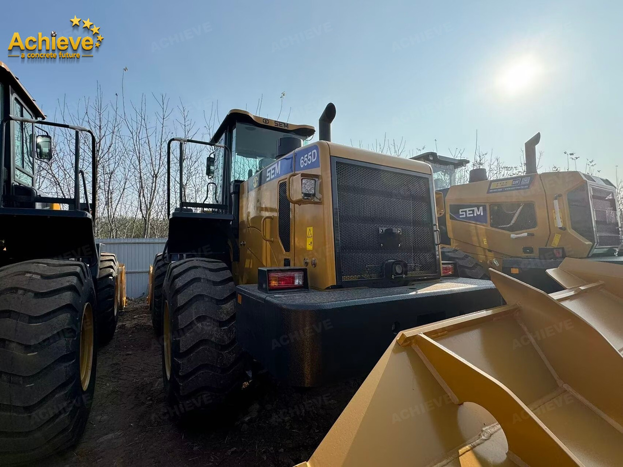 SEM SEM655D 2.7-4.5 m³ 6TON  Diesel 2023 162kw 【ACHIEVE】TOP CONDITION!!! - Gummihjulslæsser: billede 3 SEM SEM655D 2.7-4.5 m³ 6TON  Diesel 2023 162kw 【ACHIEVE】TOP CONDITION!!! - Gummihjulslæsser: billede 3