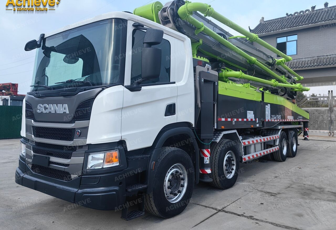 ZOOMLION ZOOMLION 2019 ZOOMLION 56X-6RZ 56M Scania P450 8x4【ACHIEVE】TOP CONDITION!!! - Betonpumpe: billede 2 ZOOMLION ZOOMLION 2019 ZOOMLION 56X-6RZ 56M Scania P450 8x4【ACHIEVE】TOP CONDITION!!! - Betonpumpe: billede 2