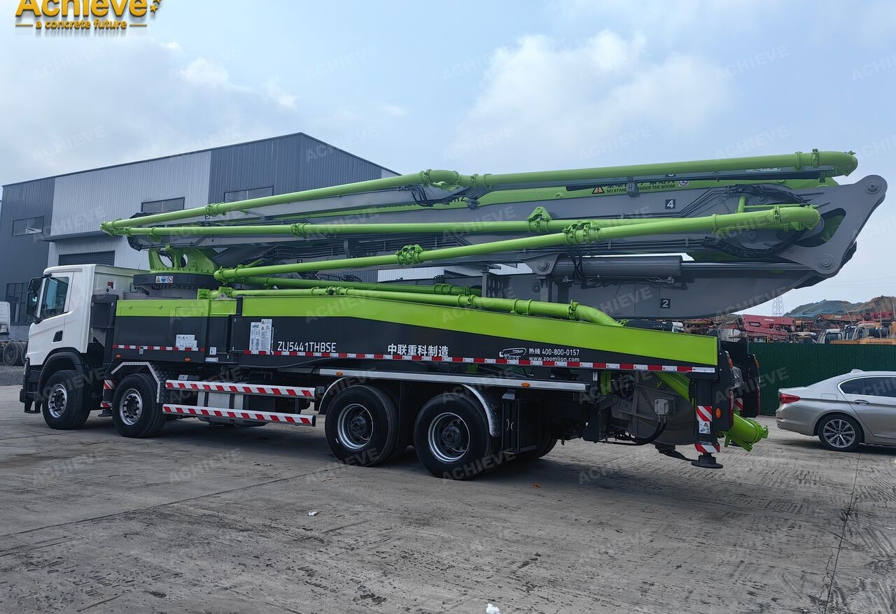 ZOOMLION ZOOMLION 2019 ZOOMLION 56X-6RZ 56M Scania P450 8x4【ACHIEVE】TOP CONDITION!!! - Betonpumpe: billede 4 ZOOMLION ZOOMLION 2019 ZOOMLION 56X-6RZ 56M Scania P450 8x4【ACHIEVE】TOP CONDITION!!! - Betonpumpe: billede 4