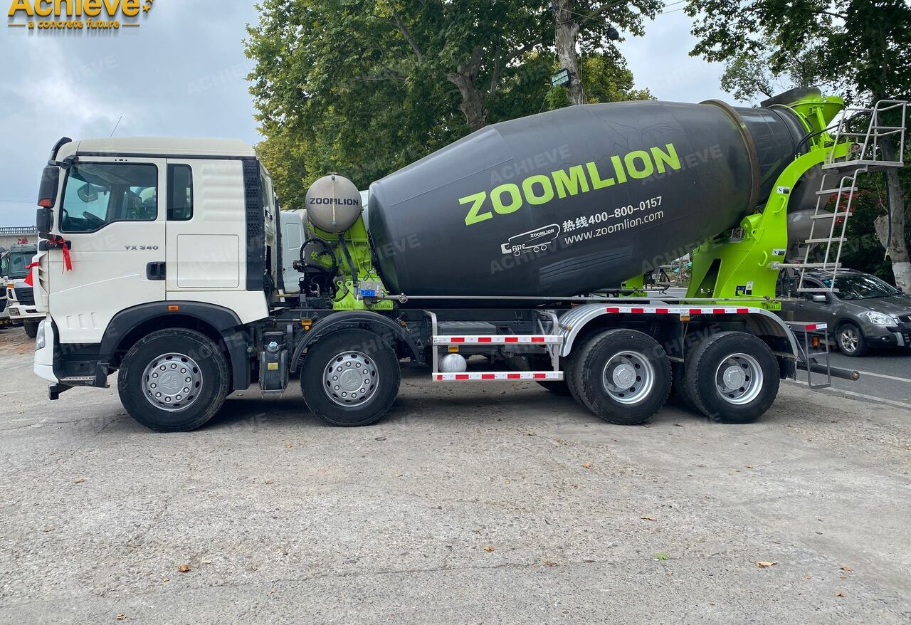 Zoomlion Zoomlion ZLJ5312GJBHT5E four-axle 12F S 【ACHIEVE】TOP CONDITION!!! - Betonbil: billede 1 Zoomlion Zoomlion ZLJ5312GJBHT5E four-axle 12F S 【ACHIEVE】TOP CONDITION!!! - Betonbil: billede 1