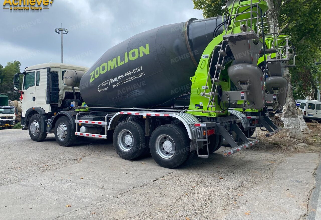 Zoomlion Zoomlion ZLJ5312GJBHT5E four-axle 12F S 【ACHIEVE】TOP CONDITION!!! - Betonbil: billede 2 Zoomlion Zoomlion ZLJ5312GJBHT5E four-axle 12F S 【ACHIEVE】TOP CONDITION!!! - Betonbil: billede 2