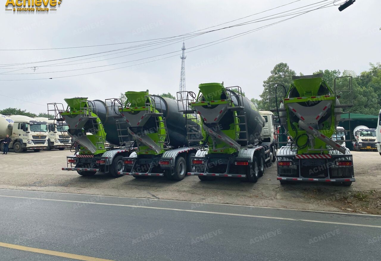 Zoomlion Zoomlion ZLJ5312GJBHT5E four-axle 12F S 【ACHIEVE】TOP CONDITION!!! - Betonbil: billede 3 Zoomlion Zoomlion ZLJ5312GJBHT5E four-axle 12F S 【ACHIEVE】TOP CONDITION!!! - Betonbil: billede 3