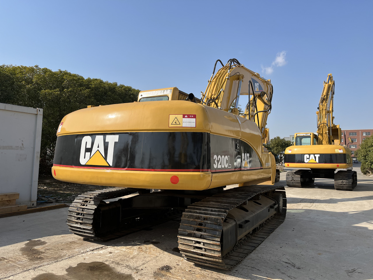 CATERPILLAR Used Excavator 20Ton Original Japan CAT 320CL in Stock - Bæltegravemaskine: billede 2 CATERPILLAR Used Excavator 20Ton Original Japan CAT 320CL in Stock - Bæltegravemaskine: billede 2