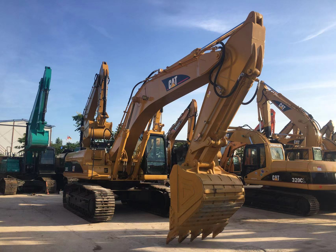 CATERPILLAR Used Excavator Original CAT 330CL 30Ton Excavator For Mining - Bæltegravemaskine: billede 2 CATERPILLAR Used Excavator Original CAT 330CL 30Ton Excavator For Mining - Bæltegravemaskine: billede 2