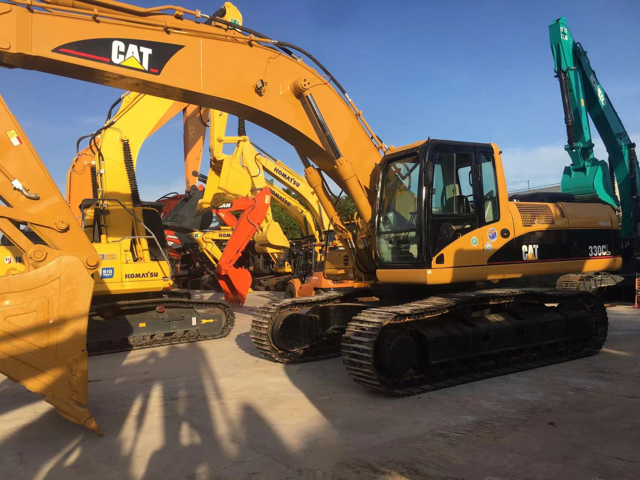 CATERPILLAR Used Excavator Original CAT 330CL 30Ton Excavator For Mining - Bæltegravemaskine: billede 3 CATERPILLAR Used Excavator Original CAT 330CL 30Ton Excavator For Mining - Bæltegravemaskine: billede 3