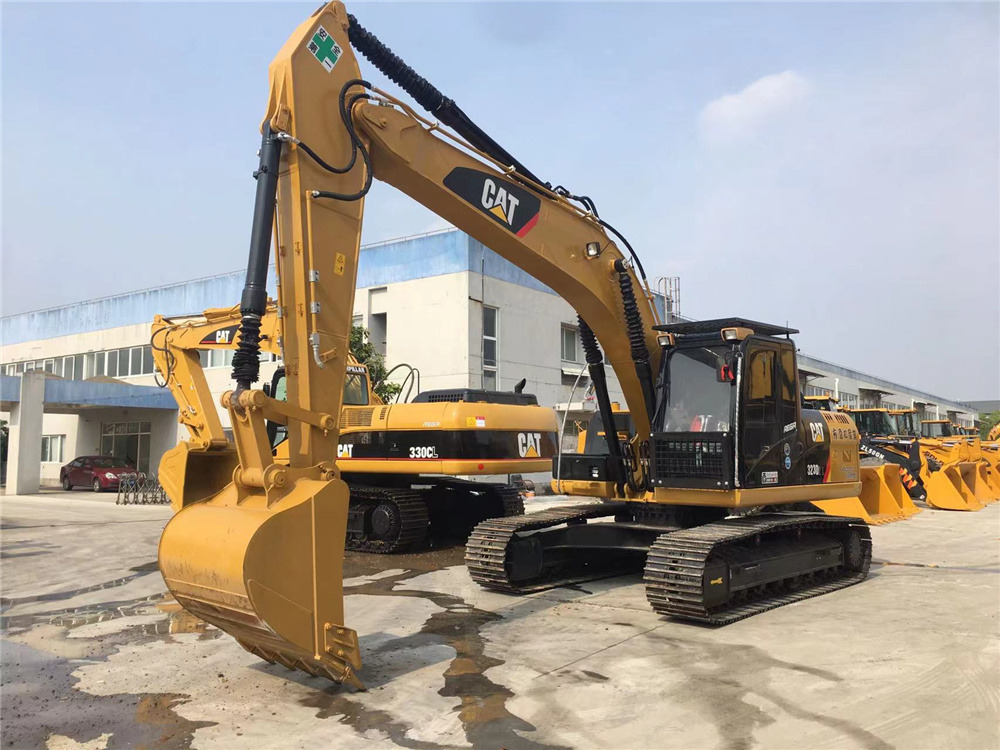 Caterpillar 23Ton Used Excavator CAT 323D2L with mechanical Engine C7.1 - Bæltegravemaskine: billede 2 Caterpillar 23Ton Used Excavator CAT 323D2L with mechanical Engine C7.1 - Bæltegravemaskine: billede 2