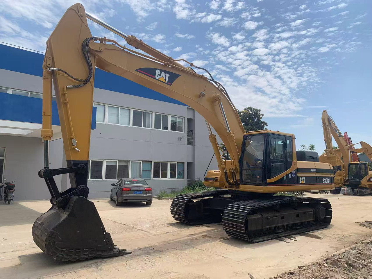 Caterpillar 30 ton Mining Excavator CAT 330B, 330BL - Bæltegravemaskine: billede 2 Caterpillar 30 ton Mining Excavator CAT 330B, 330BL - Bæltegravemaskine: billede 2