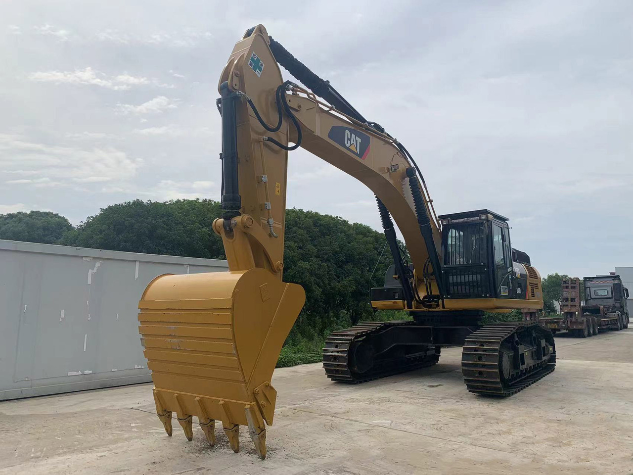 Caterpillar 340D, 340D2 Heavy Duty CAT Excavator 40 ton Mining Machine - Bæltegravemaskine: billede 1 Caterpillar 340D, 340D2 Heavy Duty CAT Excavator 40 ton Mining Machine - Bæltegravemaskine: billede 1