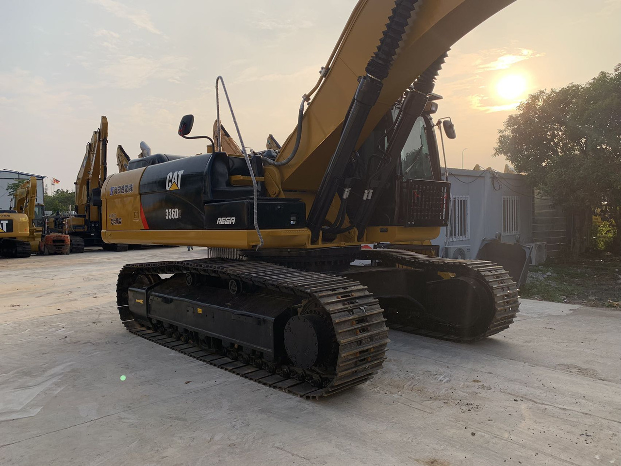 Caterpillar 36 ton Excavator CAT 336D, 336DL Mining Equipment - Bæltegravemaskine: billede 5 Caterpillar 36 ton Excavator CAT 336D, 336DL Mining Equipment - Bæltegravemaskine: billede 5