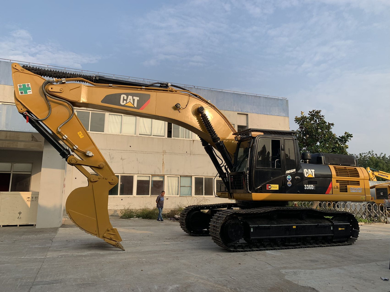 Caterpillar 36 ton Excavator CAT 336D, 336DL Mining Equipment - Bæltegravemaskine: billede 2 Caterpillar 36 ton Excavator CAT 336D, 336DL Mining Equipment - Bæltegravemaskine: billede 2