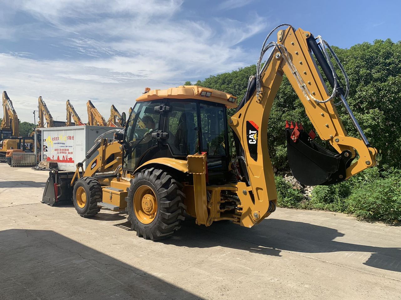 Caterpillar 420, 416 Backhoe Loader Brand New Condition - Gravelæssemaskine: billede 1 Caterpillar 420, 416 Backhoe Loader Brand New Condition - Gravelæssemaskine: billede 1