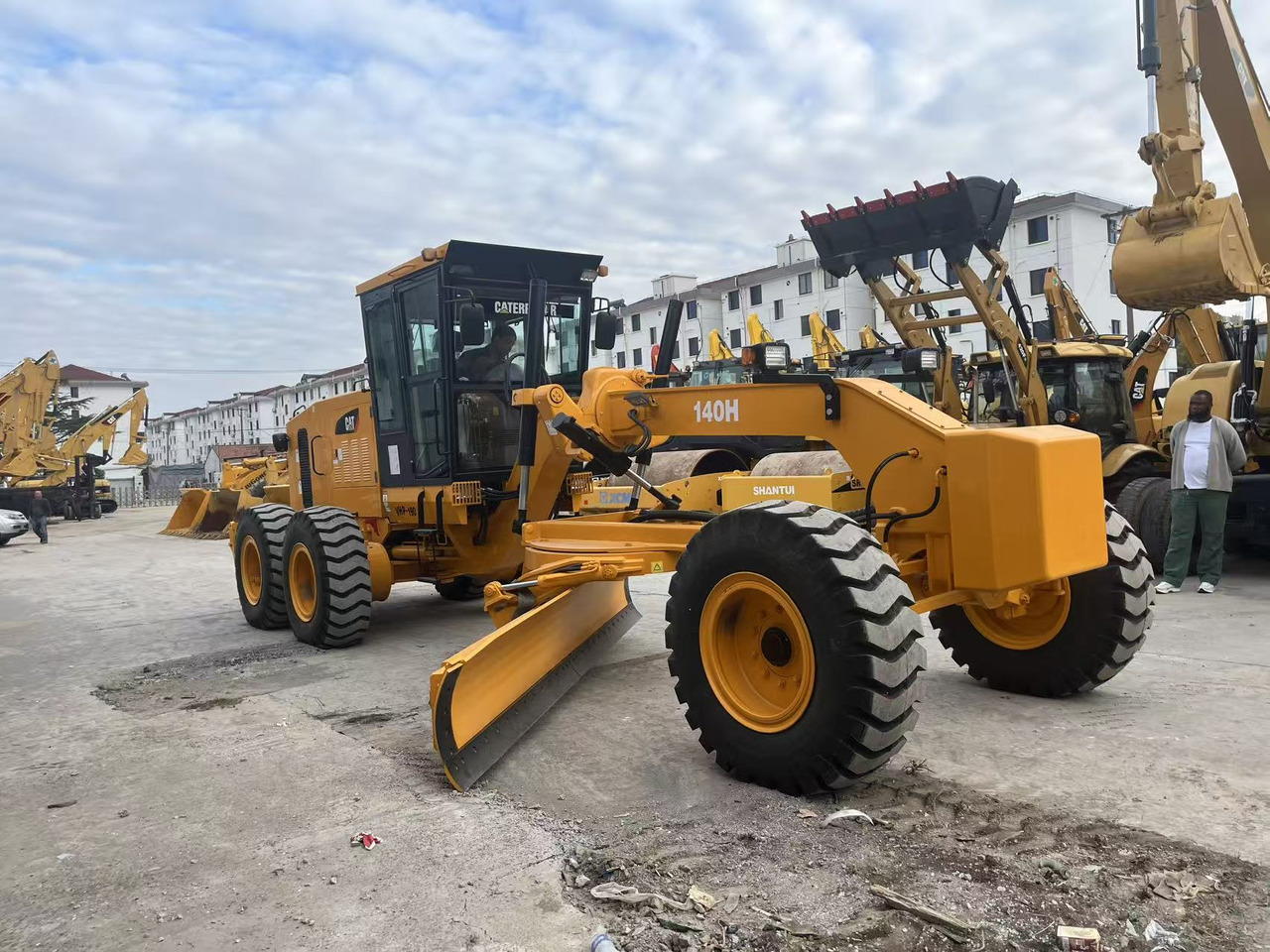 Caterpillar Caterpillar New Motor Grader 140H for Sale - Grader: billede 2 Caterpillar Caterpillar New Motor Grader 140H for Sale - Grader: billede 2