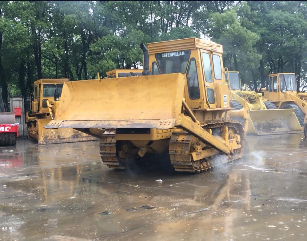 Caterpillar D6D Bulldozer Good Condition Tracked Tractor for Bolivia - Bulldozer: billede 3 Caterpillar D6D Bulldozer Good Condition Tracked Tractor for Bolivia - Bulldozer: billede 3