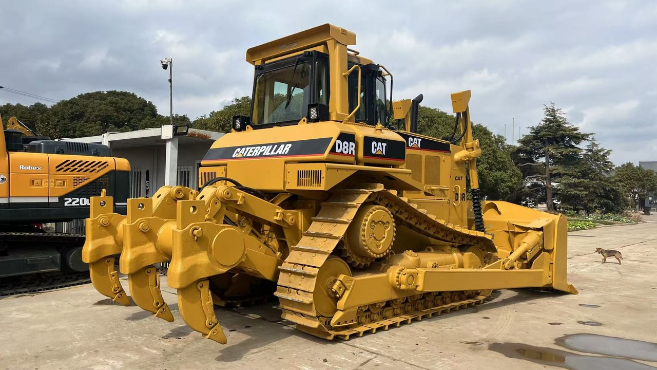 Caterpillar D8R Tracked Tractor Good Quality Heavy Duty CAT Mining Bulldozer - Bulldozer: billede 4 Caterpillar D8R Tracked Tractor Good Quality Heavy Duty CAT Mining Bulldozer - Bulldozer: billede 4