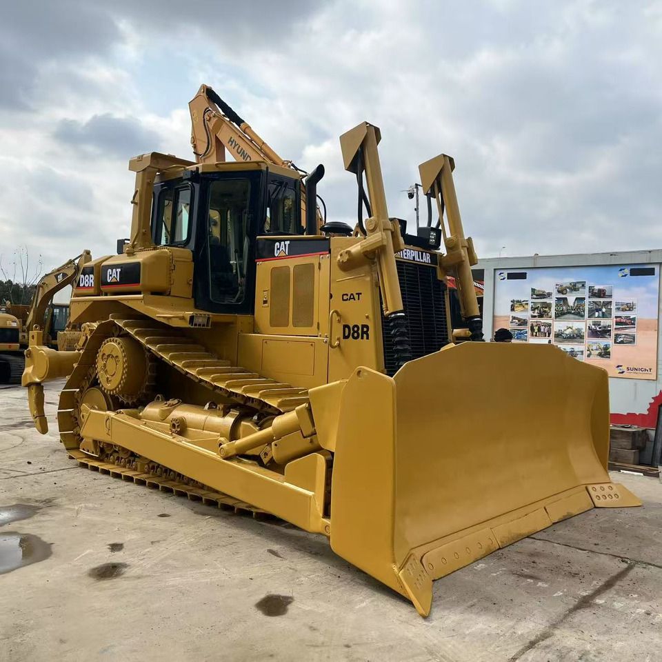 Caterpillar D8R Tracked Tractor Good Quality Heavy Duty CAT Mining Bulldozer - Bulldozer: billede 3 Caterpillar D8R Tracked Tractor Good Quality Heavy Duty CAT Mining Bulldozer - Bulldozer: billede 3