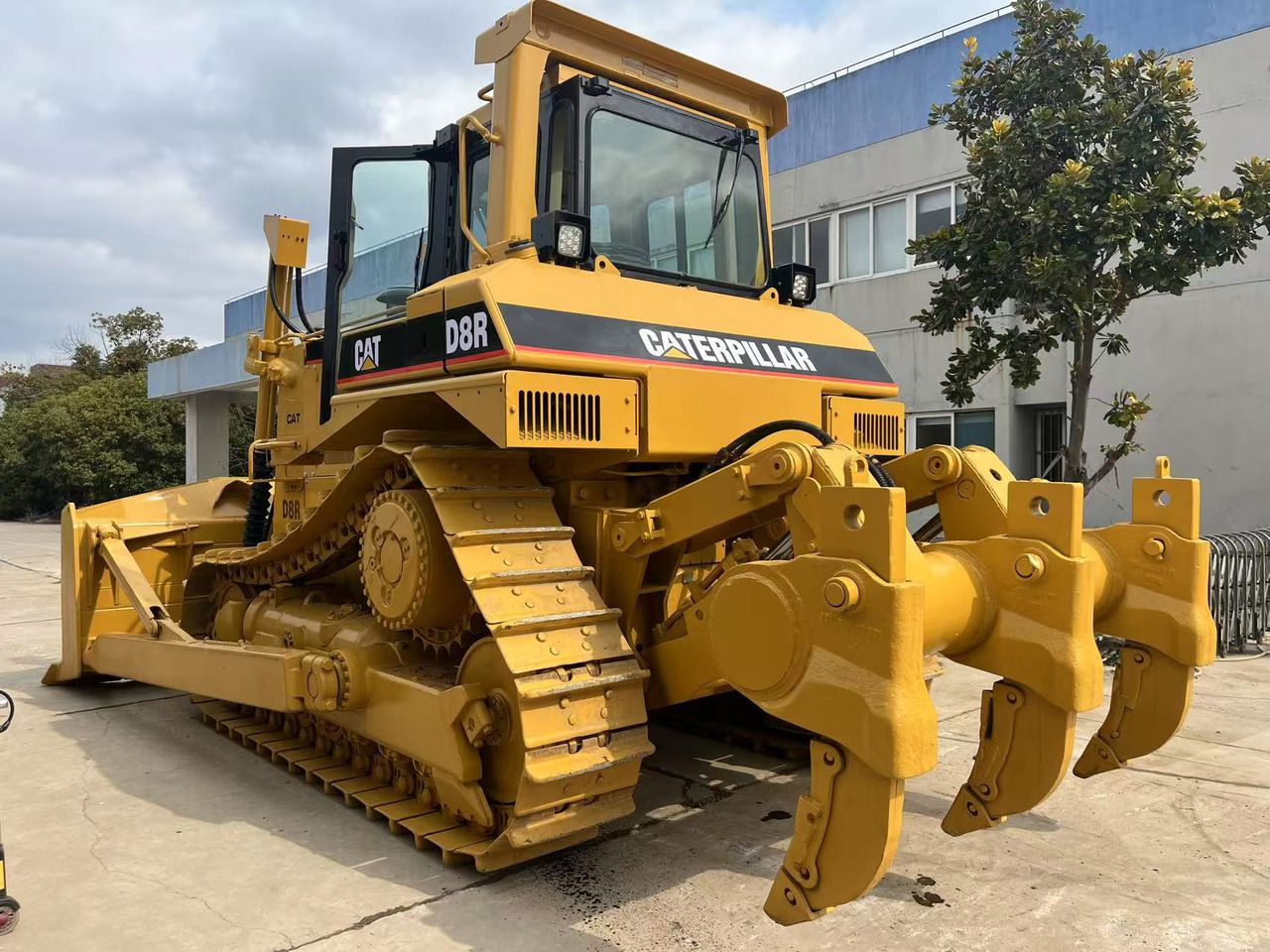 Caterpillar D8R Tracked Tractor Good Quality Heavy Duty CAT Mining Bulldozer - Bulldozer: billede 5 Caterpillar D8R Tracked Tractor Good Quality Heavy Duty CAT Mining Bulldozer - Bulldozer: billede 5