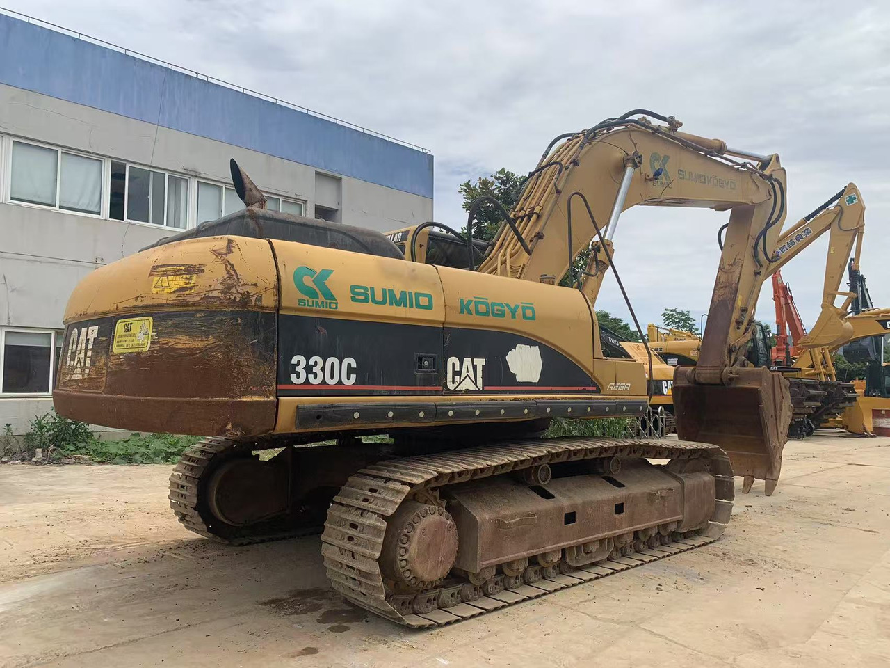 Caterpillar Excavator Original Color CAT 330CL, 330BL Used Condtion - Bæltegravemaskine: billede 2 Caterpillar Excavator Original Color CAT 330CL, 330BL Used Condtion - Bæltegravemaskine: billede 2