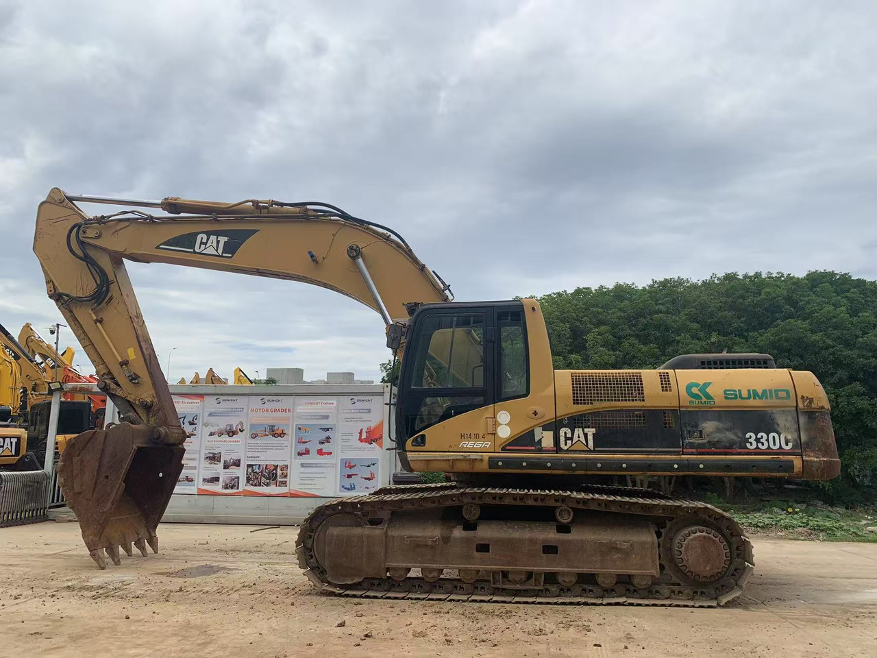 Caterpillar Excavator Original Color CAT 330CL, 330BL Used Condtion - Bæltegravemaskine: billede 1 Caterpillar Excavator Original Color CAT 330CL, 330BL Used Condtion - Bæltegravemaskine: billede 1