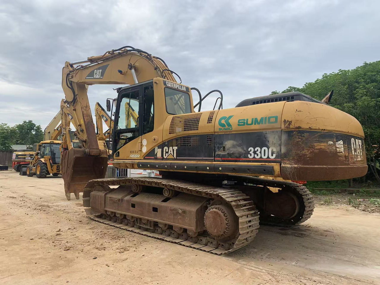 Caterpillar Excavator Original Color CAT 330CL, 330BL Used Condtion - Bæltegravemaskine: billede 3 Caterpillar Excavator Original Color CAT 330CL, 330BL Used Condtion - Bæltegravemaskine: billede 3