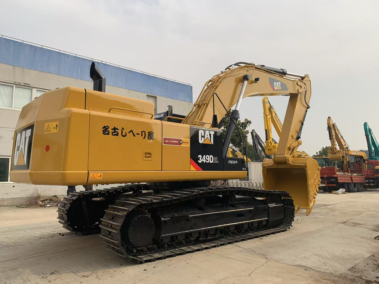 Caterpillar Excavator Secondhand CAT 349, 345 Mining Machine - Bæltegravemaskine: billede 4 Caterpillar Excavator Secondhand CAT 349, 345 Mining Machine - Bæltegravemaskine: billede 4