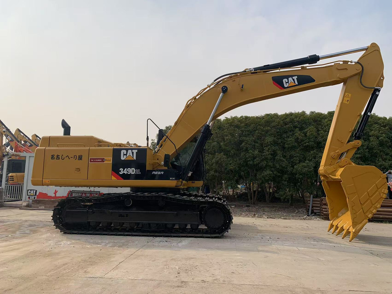 Caterpillar Excavator Secondhand CAT 349, 345 Mining Machine - Bæltegravemaskine: billede 1 Caterpillar Excavator Secondhand CAT 349, 345 Mining Machine - Bæltegravemaskine: billede 1