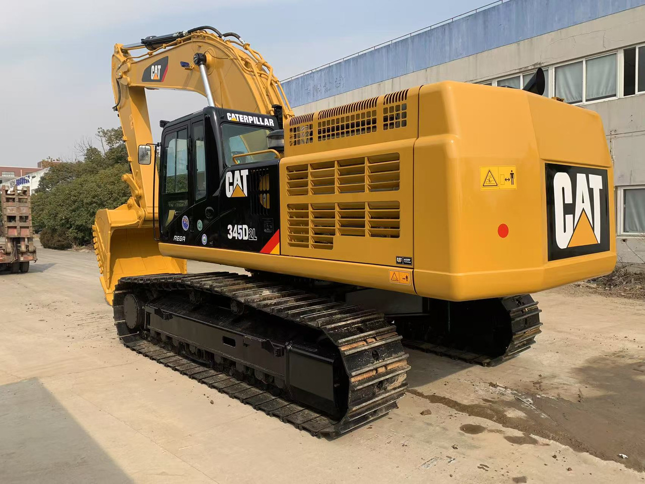 Caterpillar Heavy Duty Excavator 45 ton CAT Mining Machine 345D, 345D2 - Bæltegravemaskine: billede 3 Caterpillar Heavy Duty Excavator 45 ton CAT Mining Machine 345D, 345D2 - Bæltegravemaskine: billede 3