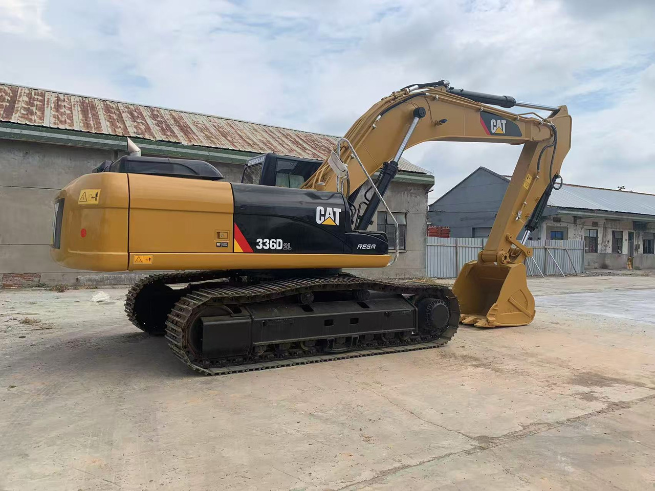 Caterpillar Heavy Excavator 36 ton Mining Machine CAT 336D, 336D2 - Bæltegravemaskine: billede 4 Caterpillar Heavy Excavator 36 ton Mining Machine CAT 336D, 336D2 - Bæltegravemaskine: billede 4