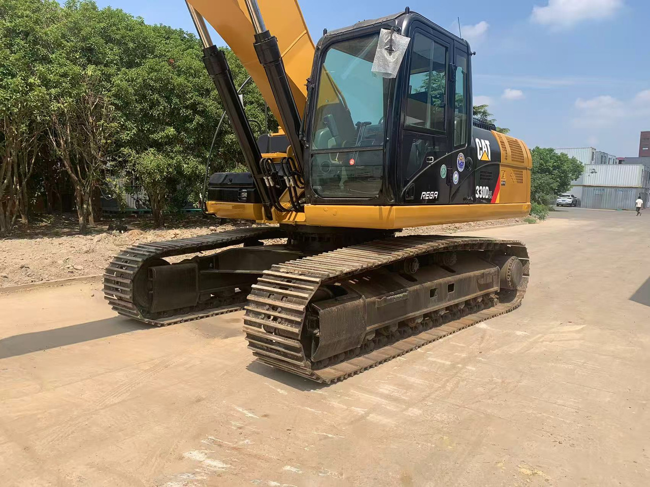 Caterpillar Heavy Mining Excavator CAT 330D, 330D2 - Bæltegravemaskine: billede 5 Caterpillar Heavy Mining Excavator CAT 330D, 330D2 - Bæltegravemaskine: billede 5