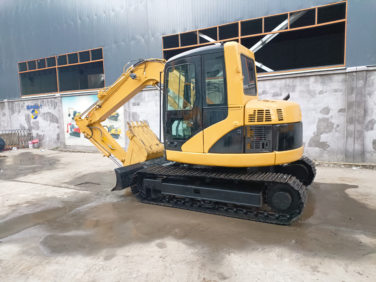 Caterpillar Mini Excavator 8 ton Excavator CAT 308C, 308D - Bæltegravemaskine: billede 2 Caterpillar Mini Excavator 8 ton Excavator CAT 308C, 308D - Bæltegravemaskine: billede 2