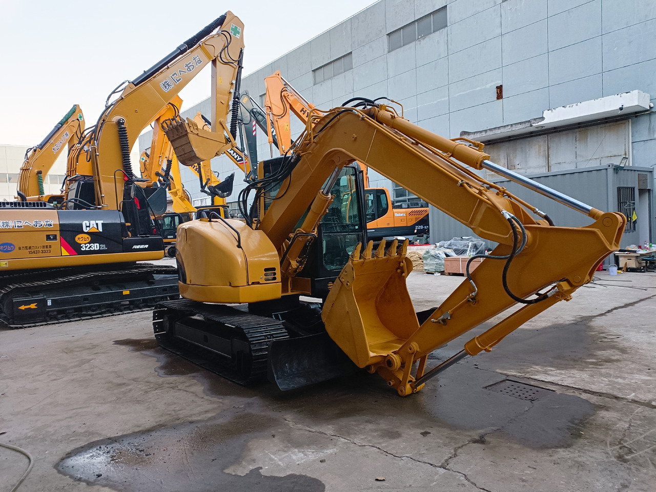 Caterpillar Mini Excavator 8 ton Excavator CAT 308C, 308D - Bæltegravemaskine: billede 5 Caterpillar Mini Excavator 8 ton Excavator CAT 308C, 308D - Bæltegravemaskine: billede 5