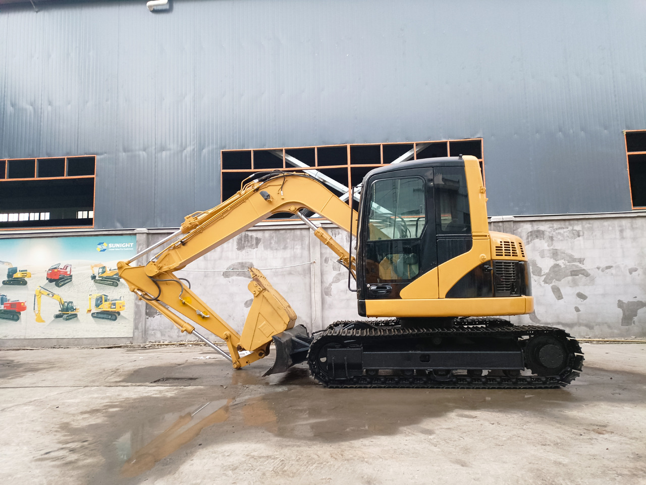 Caterpillar Mini Excavator 8 ton Excavator CAT 308C, 308D - Bæltegravemaskine: billede 1 Caterpillar Mini Excavator 8 ton Excavator CAT 308C, 308D - Bæltegravemaskine: billede 1