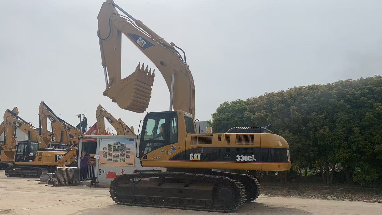 Caterpillar Mining Excavator 30 ton Excavator Machine CAT 330CL, 330BL - Bæltegravemaskine: billede 3 Caterpillar Mining Excavator 30 ton Excavator Machine CAT 330CL, 330BL - Bæltegravemaskine: billede 3