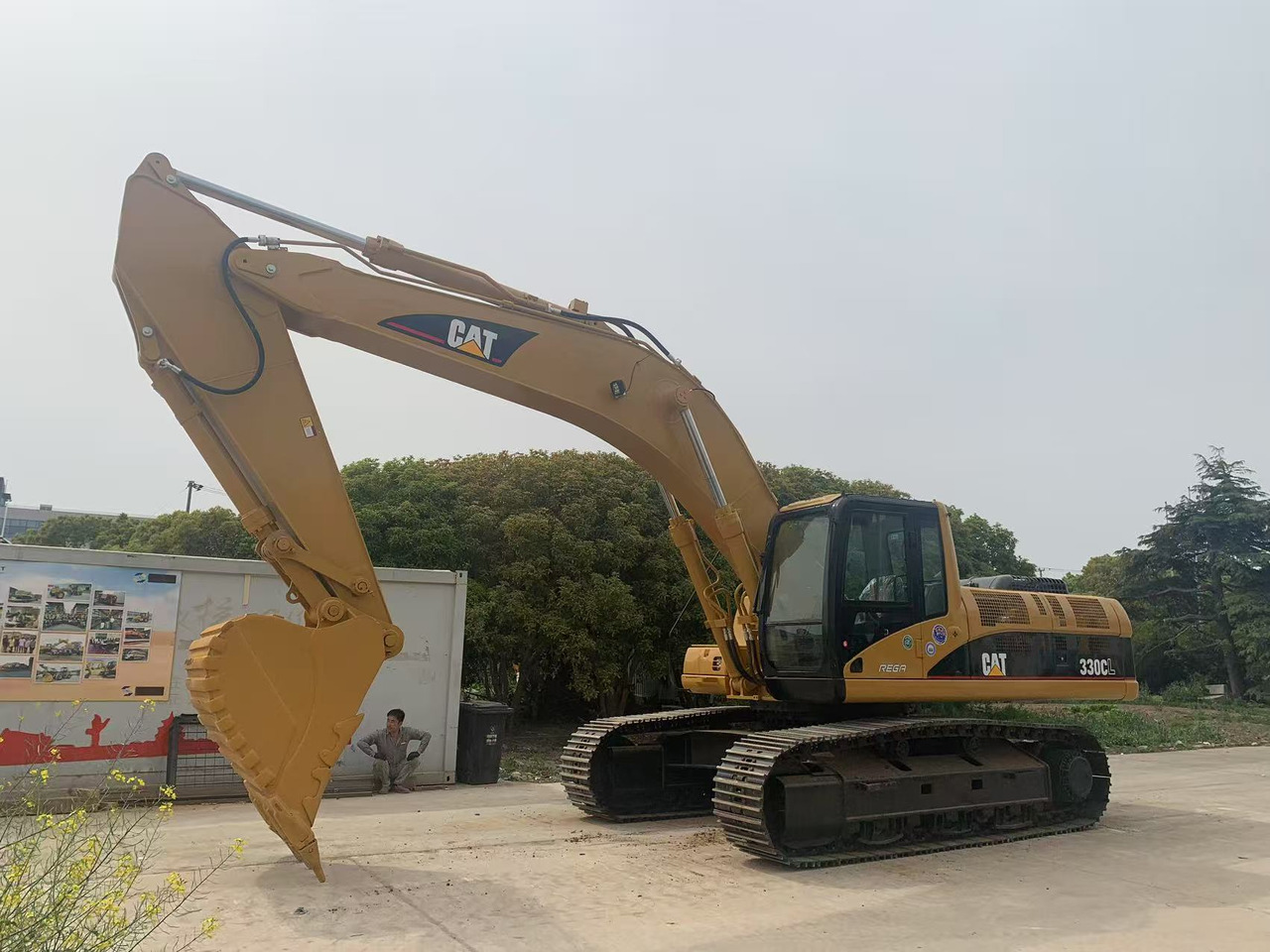 Caterpillar Mining Excavator 30 ton Excavator Machine CAT 330CL, 330BL - Bæltegravemaskine: billede 1 Caterpillar Mining Excavator 30 ton Excavator Machine CAT 330CL, 330BL - Bæltegravemaskine: billede 1