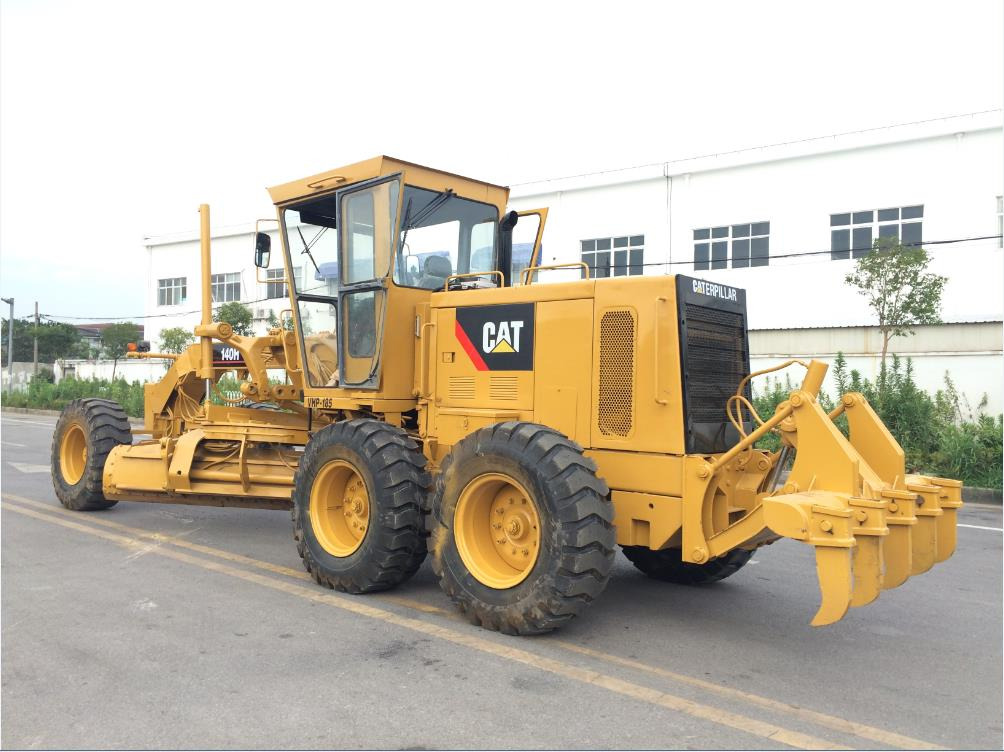 Caterpillar Motor Grader Used Condition CAT 140H - Grader: billede 4 Caterpillar Motor Grader Used Condition CAT 140H - Grader: billede 4