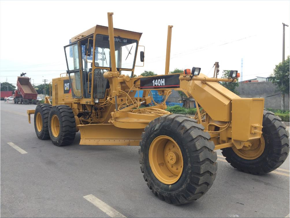 Caterpillar Motor Grader Used Condition CAT 140H - Grader: billede 1 Caterpillar Motor Grader Used Condition CAT 140H - Grader: billede 1