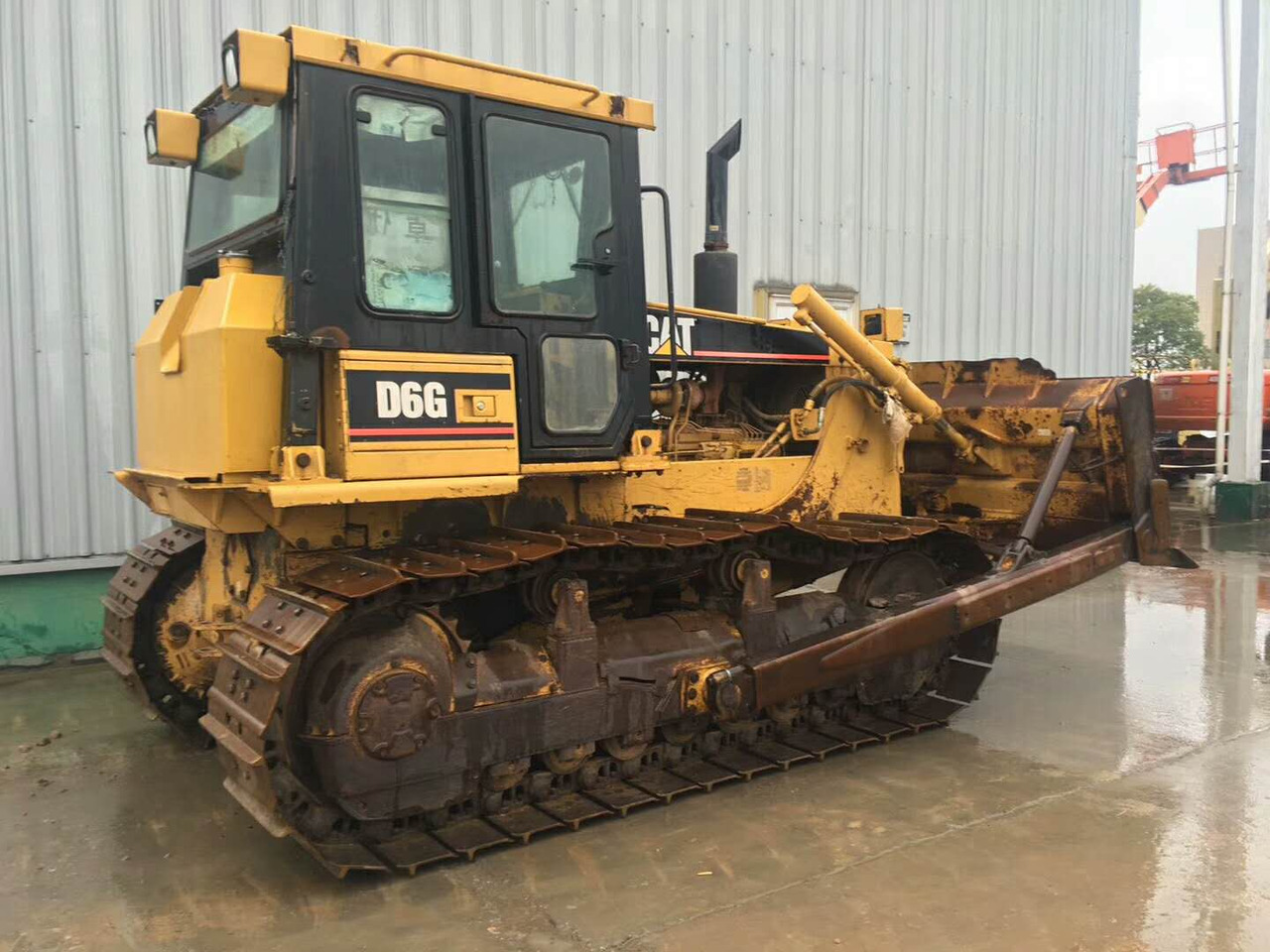 Caterpillar Original Color Bulldozer CAT D6G, D7G Japan Origin Bulldozer - Bulldozer: billede 1 Caterpillar Original Color Bulldozer CAT D6G, D7G Japan Origin Bulldozer - Bulldozer: billede 1