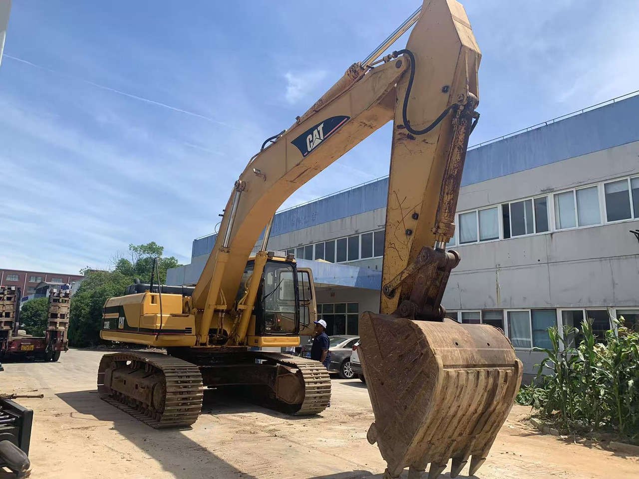 Caterpillar Secondhand Excavator CAT 330BL Original Excavator - Bæltegravemaskine: billede 4 Caterpillar Secondhand Excavator CAT 330BL Original Excavator - Bæltegravemaskine: billede 4