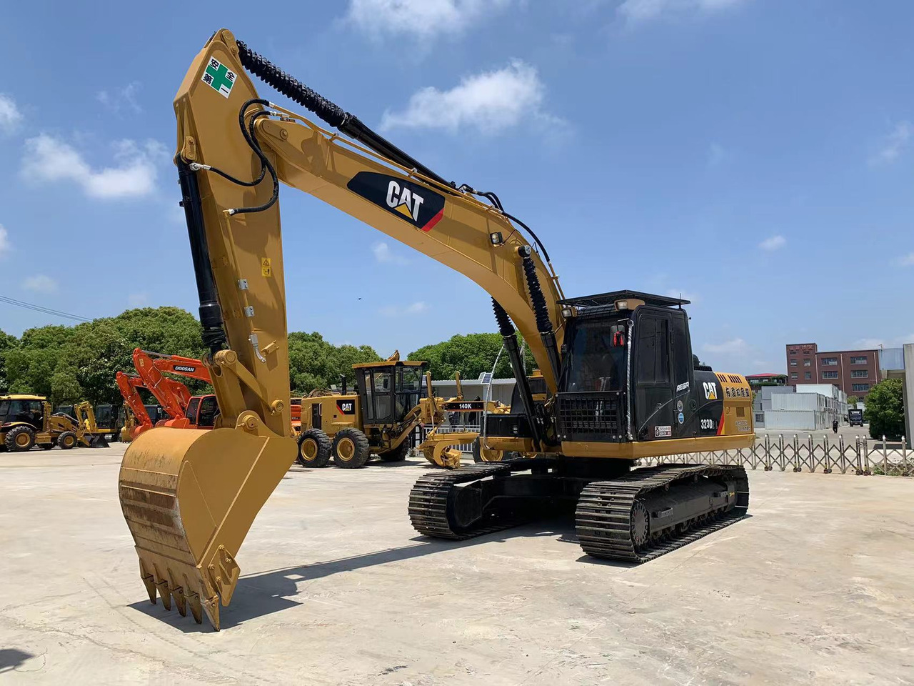 Caterpillar Tracked Excavator CAT 323D, 323D2 for Bolivia - Bæltegravemaskine: billede 3 Caterpillar Tracked Excavator CAT 323D, 323D2 for Bolivia - Bæltegravemaskine: billede 3